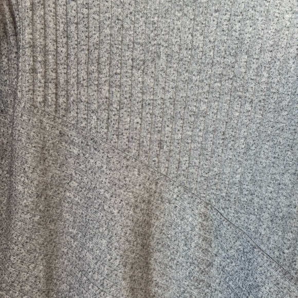 💚Time and Tru Gray Cowl Neck Sleeveless Sweater - Picture 3 of 5